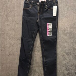 No Boundaries Blue Skinny Jeans Classic Fit